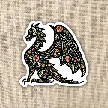 Magic Boho Dragon Sticker - Game On