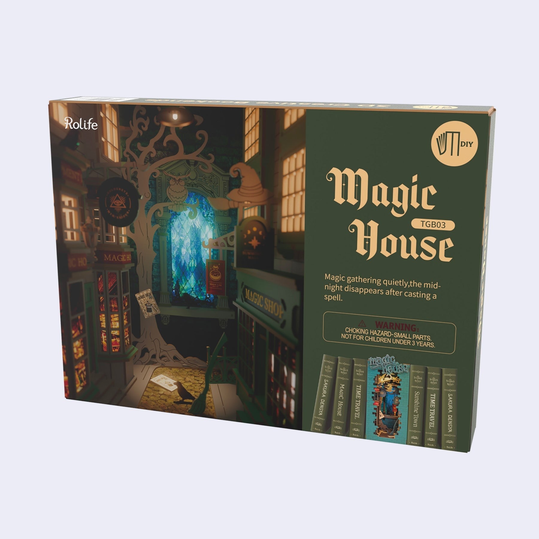 Magic House - Game On