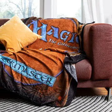 Magic: The Gathering Digital Print Throw Blanket - Game On