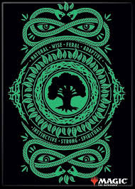 MTG Green Forest Mana Magnet - Game On