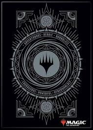 Magic the Gathering Planeswalker Symbol Black Magnet - Game On