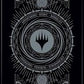 Magic the Gathering Planeswalker Symbol Black Magnet - Game On