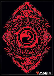 Magic the Gathering Red Mountain Mana Magnet - Game On