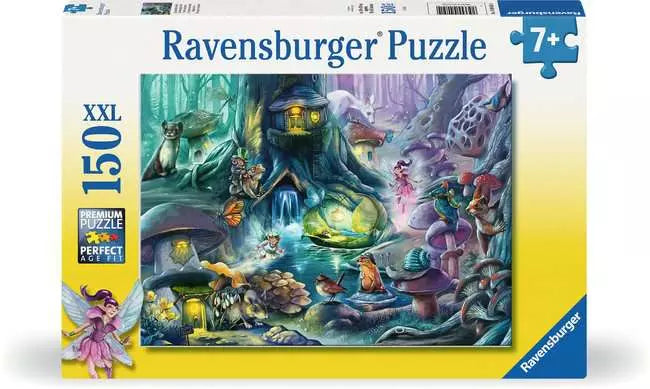 Magical Forest 150 Pc Puzzle - Game On