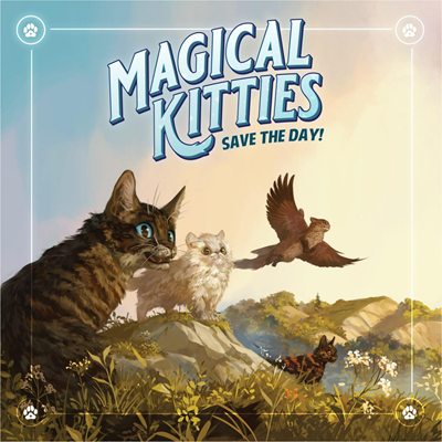 Magical Kitties Save the Day! - Game On