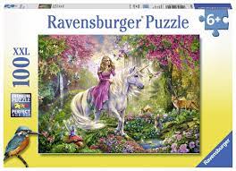 Magical Ride 100pc Puzzle - Game On