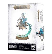 Magister on Disc of Tzeentch - Arcanites of Tzeentch - Game On