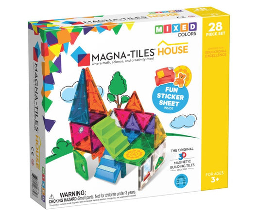 Magna-Tile House 28 pc - Game On