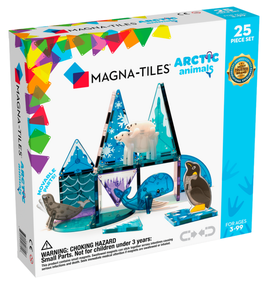 Magna-Tiles Arctic 25 pc - Game On