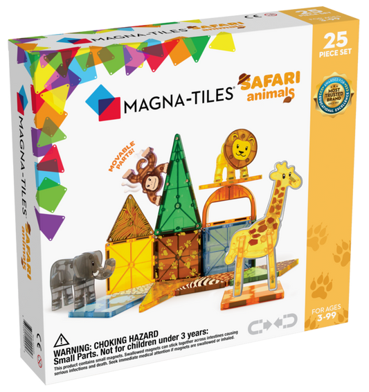 Magna-Tiles Safari 25 pc - Game On