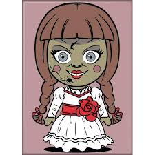 Magnet - Annabelle Chibi - Game On