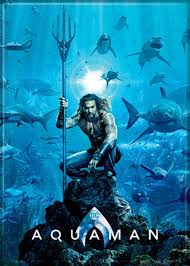 Magnet - Aquaman Movie Poster - Game On