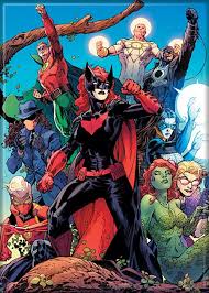 Magnet - Batwoman DC Pride Anth - Game On