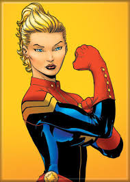 Magnet - C Marvel We Can Do It - Game On