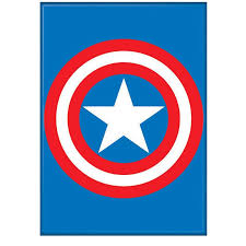 Magnet - Captain America Shield - Game On