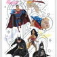 Magnet DC SuperPets Main Characters - Game On