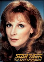 Magnet - Dr Beverly Crusher - Game On