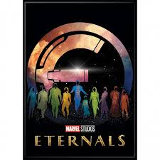 Magnet - Eternals E and Figures - Game On