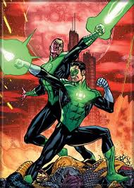 Magnet - Green Lantern and Sine - Game On