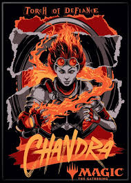 Magnet - MTG Chandra - Game On