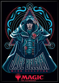 Magnet - MTG Jace - Game On