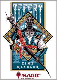 Magnet - MTG Teferi - Game On