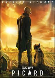 Magnet - Picard Poster w Dog - Game On