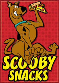 Magnet- Scooby Doo Scooby Snack - Game On