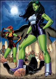 Magnet - She Hulks 1 - Game On