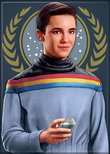 Magnet - Star Trek TNG Wesley C - Game On