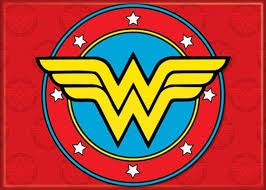 Magnet - Wonder Woman Logo on R - Game On