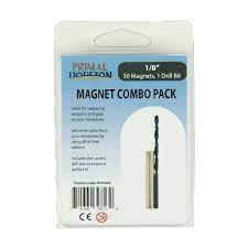 Magnets 1/8" (w/drill) - Game On