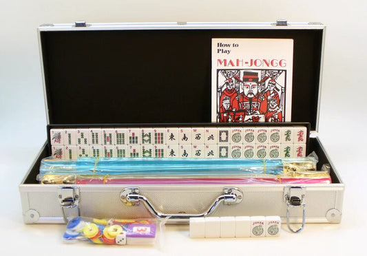 Mah Jongg American Silver Case - Classic - Game On
