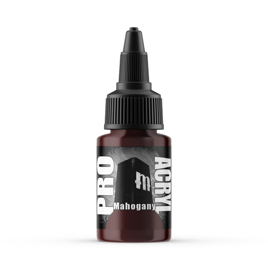 Mahogany Pro Acryl - Game On