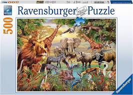 Majestic Watering Hole 500 pc - Game On