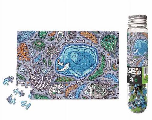 Mammoth Fun - Micro Puzzle - Game On