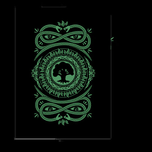 Mana 7 Forest Sleeves - Game On