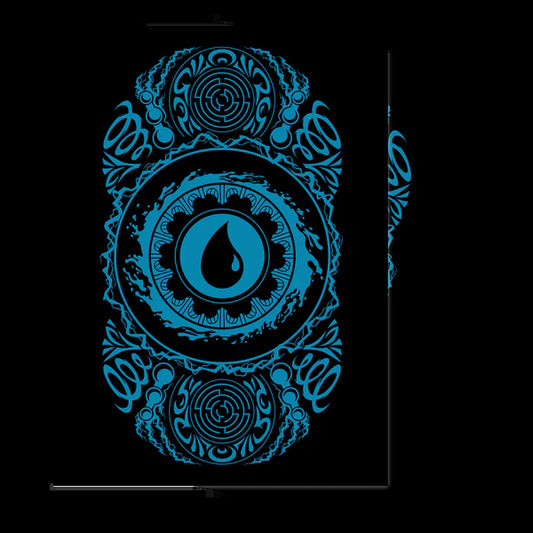 Mana 7 Island Deck Protector - Game On