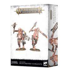 Mancrusher Gargants - Sons of Behemet - Game On