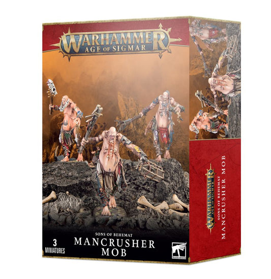Mancrusher Mob - Sons of Behemet - Game On