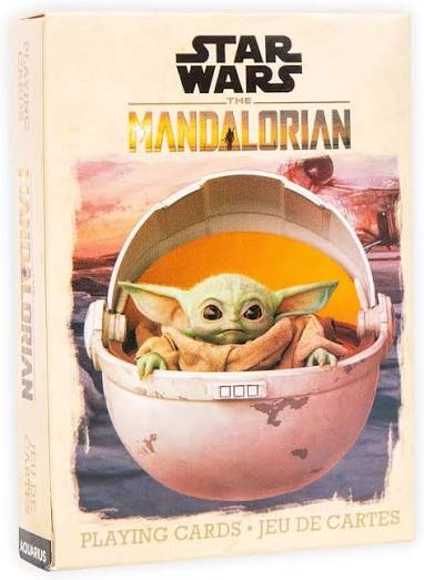 Mandalorian Child Playing Cards - Classic - Game On