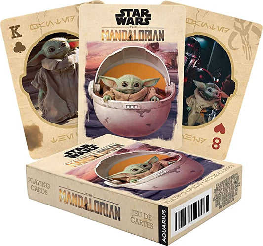 Mandalorian Child Playing Cards - Classic - Game On