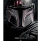 Mandalorian Dark Mask Poster - Game On
