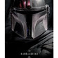 Mandalorian Dark Mask Poster - Game On