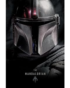 Mandalorian Dark Mask Poster - Game On