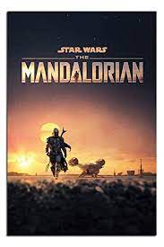 Mandalorian Dusk Poster - Game On