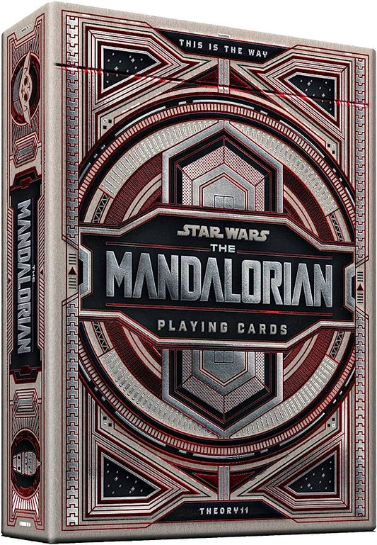Mandalorian Playing Cards - Classic - Game On