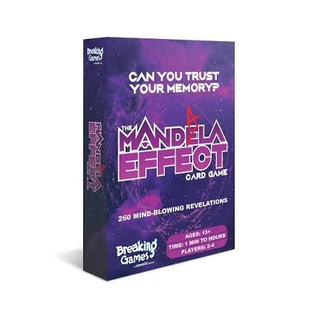 Mandella Effect Game - Party Games - Game On