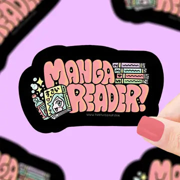 Manga Reader Sticker - Game On