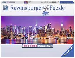 Manhattan Lights Panorama 1000 - Game On